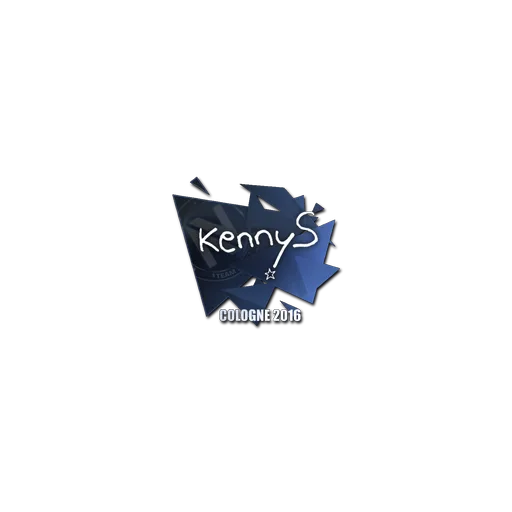 Наклейка | kennyS | Кёльн-2016