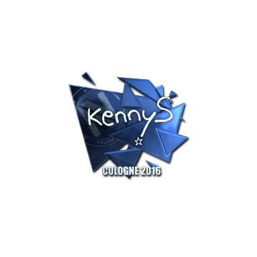 Sticker | kennyS (Foil) | Cologne 2016