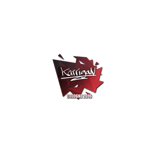 Наклейка | karrigan | Кёльн-2016