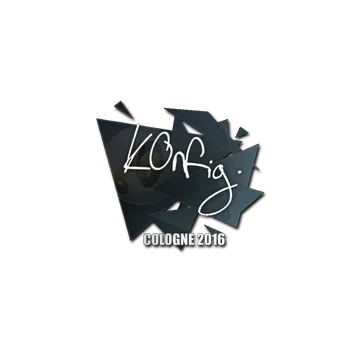 Sticker | k0nfig | Cologne 2016