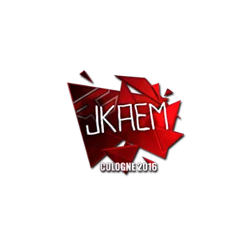 Sticker | jkaem (Foil) | Cologne 2016