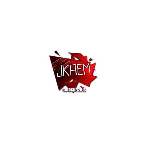 Sticker | jkaem (Foil) | Cologne 2016