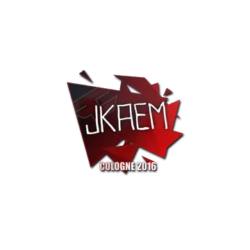 Sticker | jkaem | Cologne 2016
