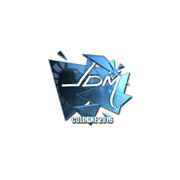 Sticker | jdm64 (Foil) | Cologne 2016