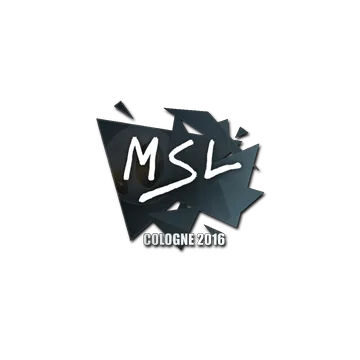 Sticker | MSL | Cologne 2016