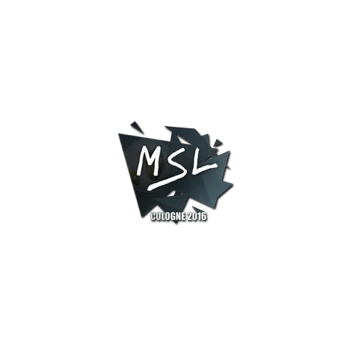 Наклейка | MSL | Кёльн-2016