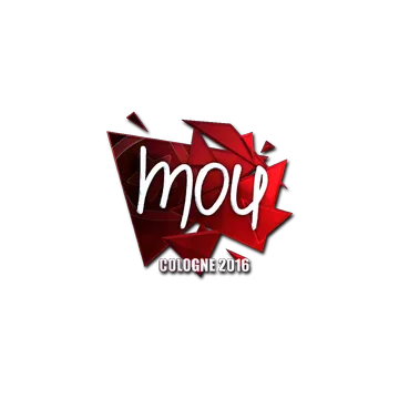 Sticker | mou (Foil) | Cologne 2016