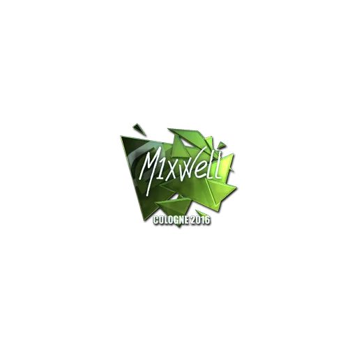 Sticker | mixwell (Foil) | Cologne 2016