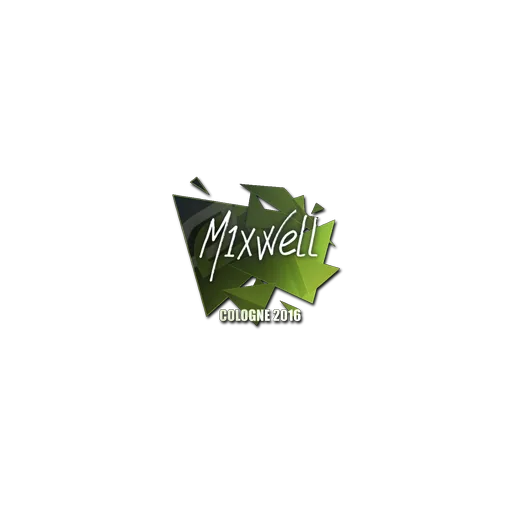 Sticker | mixwell | Cologne 2016