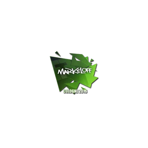 Наклейка | markeloff | Кёльн-2016
