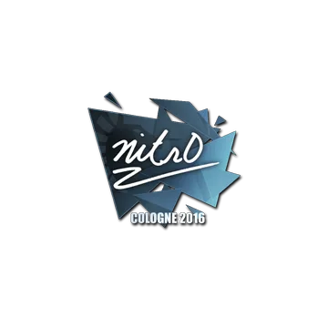Sticker | nitr0 | Cologne 2016