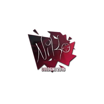 Sticker | NiKo | Cologne 2016