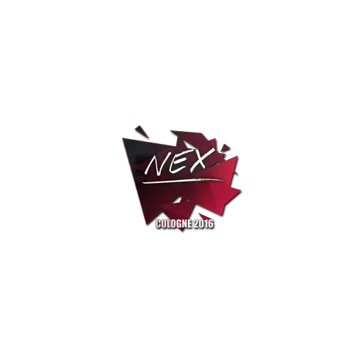 Наклейка | nex | Кёльн-2016