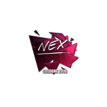 Sticker | nex (Foil) | Cologne 2016