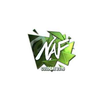 Sticker | NAF (Foil) | Cologne 2016