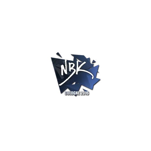 Наклейка | NBK- | Кёльн-2016