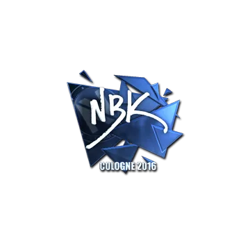 Sticker | NBK- (Foil) | Cologne 2016