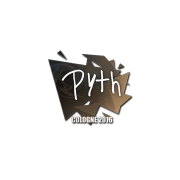 Sticker | pyth | Cologne 2016