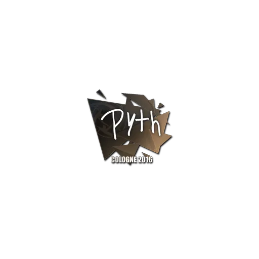 Sticker | pyth | Cologne 2016