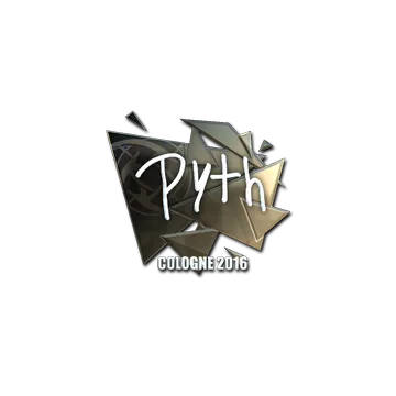 Sticker | pyth (Foil) | Cologne 2016