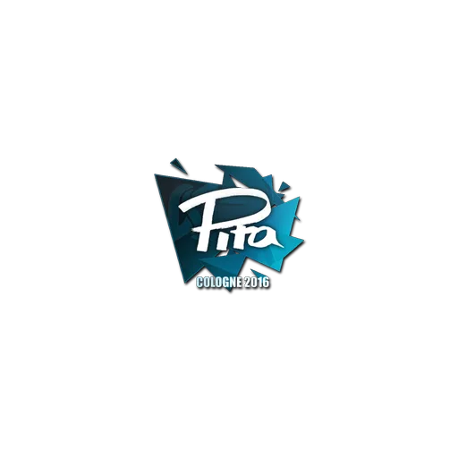 Наклейка | pita | Кёльн-2016
