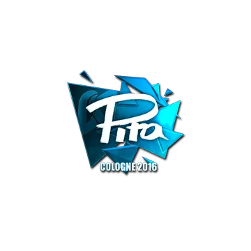 Sticker | pita (Foil) | Cologne 2016
