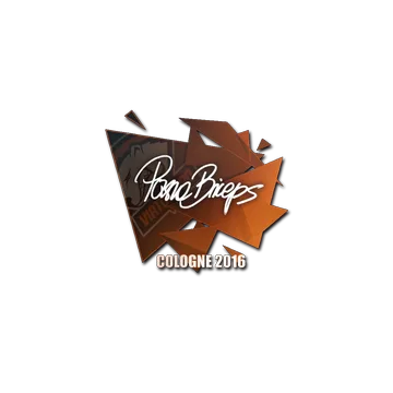 Sticker | pashaBiceps | Cologne 2016
