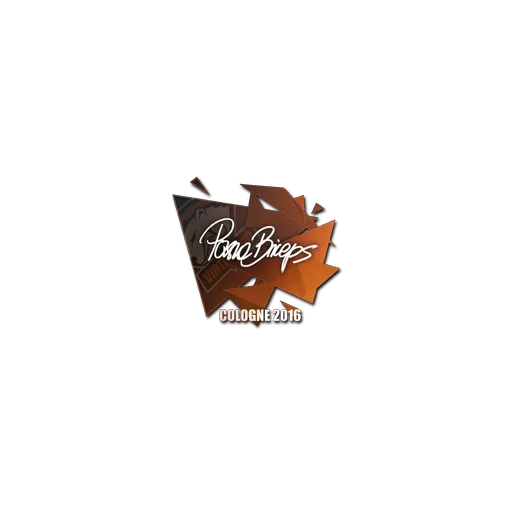 Наклейка | pashaBiceps | Кёльн-2016