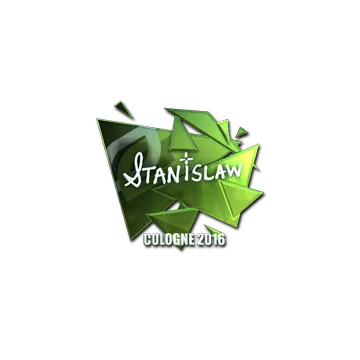 Sticker | stanislaw (Foil) | Cologne 2016