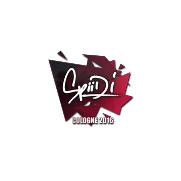 Sticker | Spiidi | Cologne 2016
