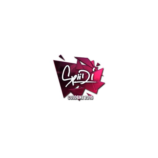 Sticker | Spiidi (Foil) | Cologne 2016