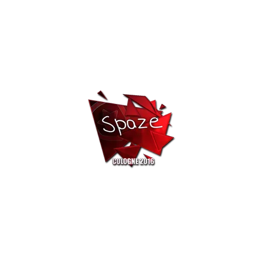 Sticker | spaze (Foil) | Cologne 2016