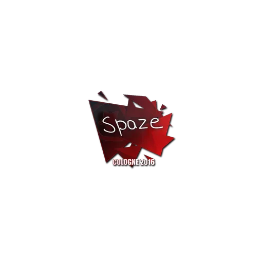 Наклейка | spaze | Кёльн-2016