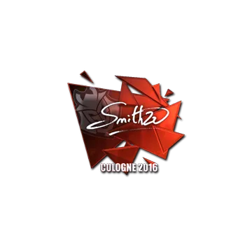 Sticker | SmithZz (Foil) | Cologne 2016