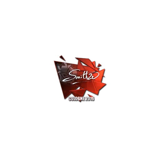 Sticker | SmithZz (Foil) | Cologne 2016