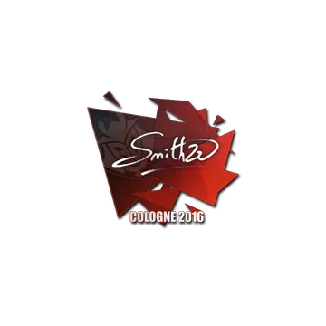 Sticker | SmithZz | Cologne 2016