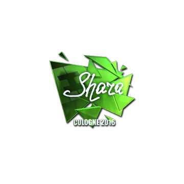 Sticker | Shara (Foil) | Cologne 2016