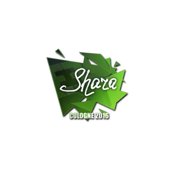 Sticker | Shara | Cologne 2016