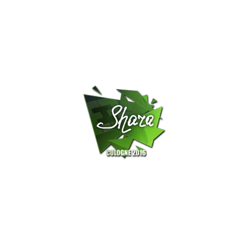 Наклейка | Shara | Кёльн-2016