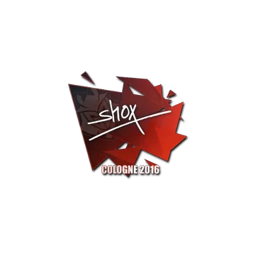 Sticker | shox | Cologne 2016
