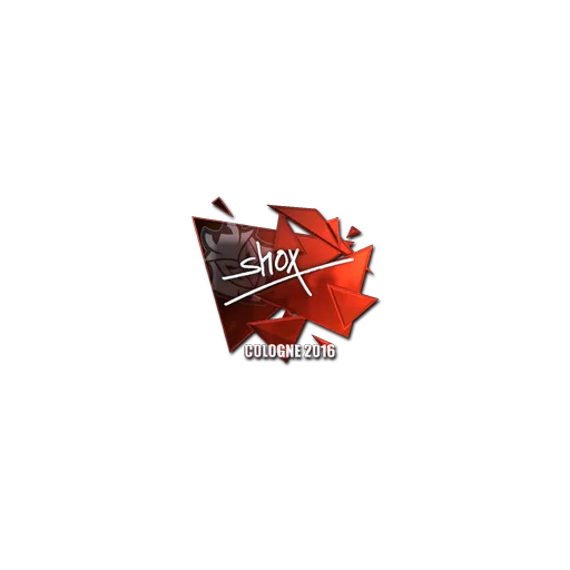 Sticker | shox (Foil) | Cologne 2016