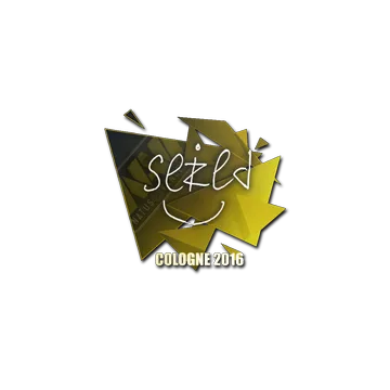 Sticker | seized | Cologne 2016