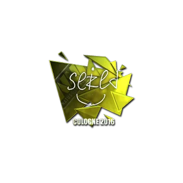 Sticker | seized (Foil) | Cologne 2016
