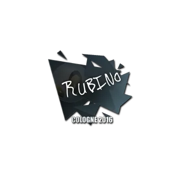 Sticker | RUBINO | Cologne 2016
