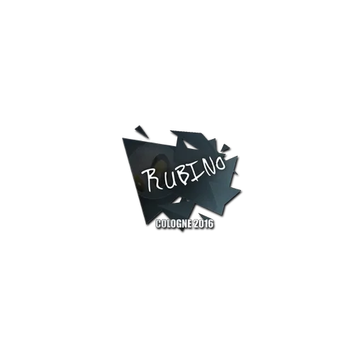 Наклейка | RUBINO | Кёльн-2016