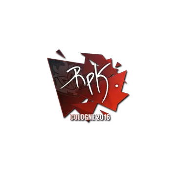 Sticker | RpK | Cologne 2016