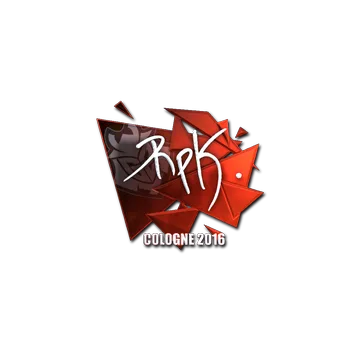 Sticker | RpK (Foil) | Cologne 2016