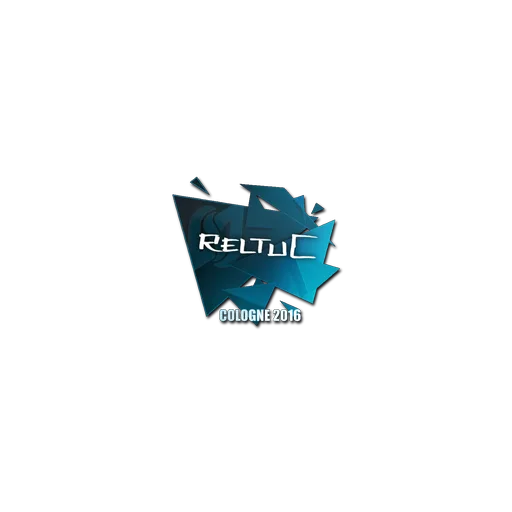Наклейка | reltuC | Кёльн-2016