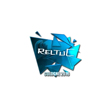 Sticker | reltuC (Foil) | Cologne 2016