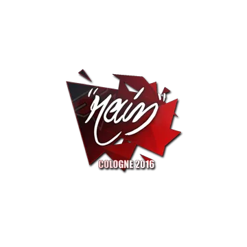 Sticker | rain | Cologne 2016